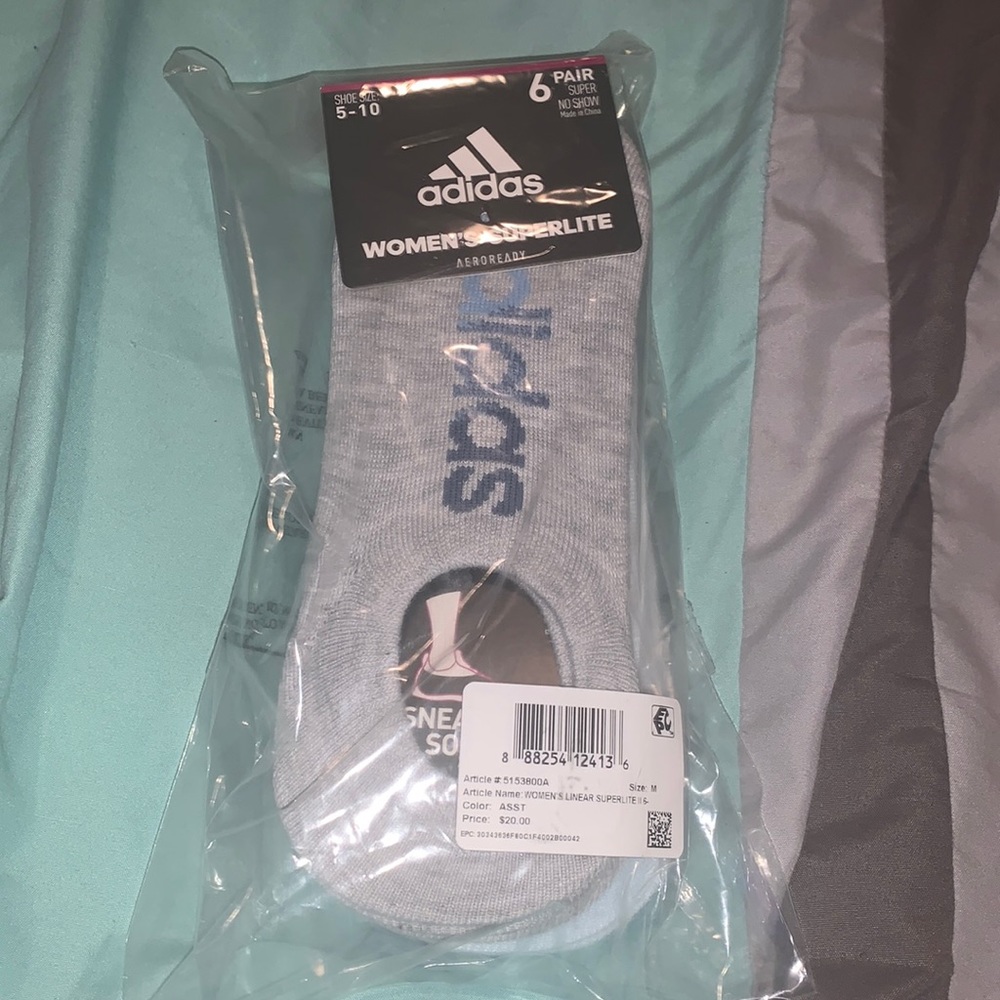 NWT Adidas socks